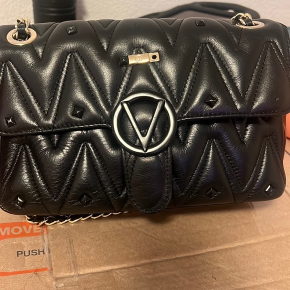 Mario Valentino studded bag - Picture 2 of 8